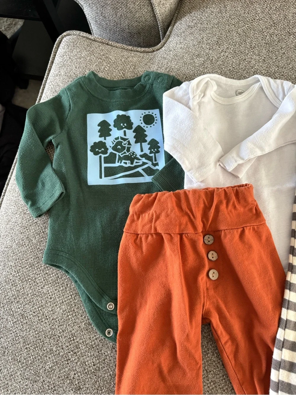 3-6 month boy bundle - Picture 2 of 6